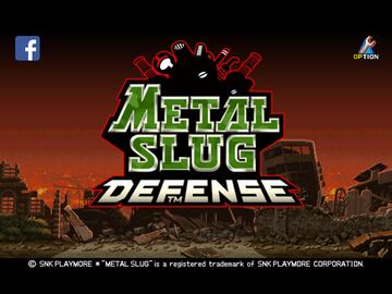 Captura de pantalla - Metal Slug Defense (AND)