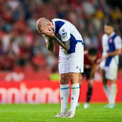 El Espanyol, un viejo aristócrata que se atasca ante los ‘modestos’