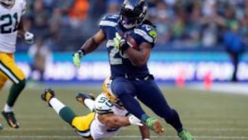 EA Sports y Seahawks se enfrentan en Twitter por Lynch