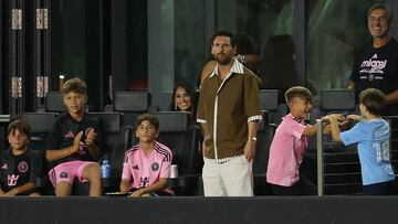 Sin Messi, Inter Miami se alista para un partido difícil ante Orlando