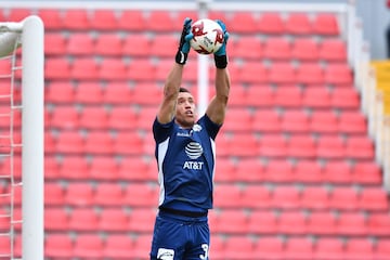 Puebla es la segunda mejor defensa del torneo: solamente han recibido siete goles en el primer tramo del torneo. Esta marca se debe, en gran parte, a Nico Vikonis y sus 28 atajadas.
