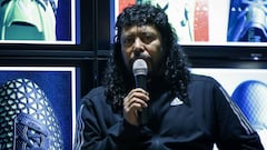 Higuita: "Dios se equivocó, mi sangre debió ser verde"