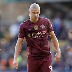 Haaland se apaga en la Premier