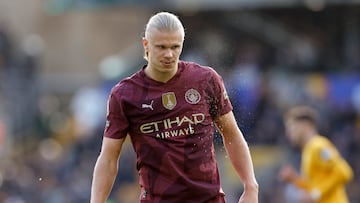 Haaland se apaga en la Premier