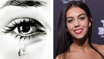 Georgina Rodríguez manda un emocionante mensaje a las víctimas del Caribe. Foto: Instagram
