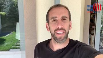 El mensaje de apoyo de Diego Godín para todos los atléticos