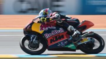 Jack Miller, ganador en Le Mans en Moto3.