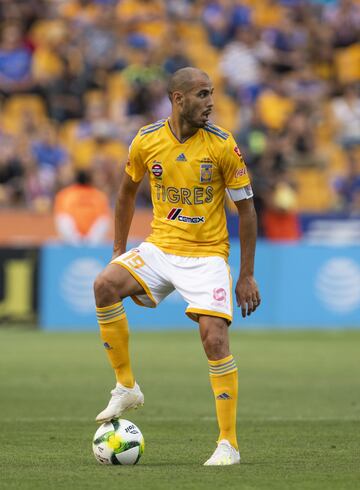 El capitán de Tigres ya cuenta con una amplia experiencia en el fútbol mexicano y sus actuaciones con los regiomontanos le han servido para ser convocado con la Selección Argentinos en constantes ocasiones.