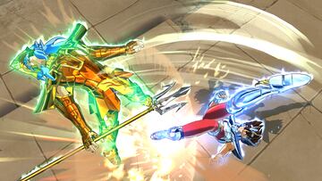 Captura de pantalla - Saint Seiya: Soldiers&#039; Soul (PC)