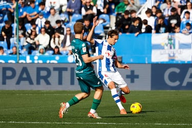 Bola extra de liderato y jarabe Copero para el Leganés