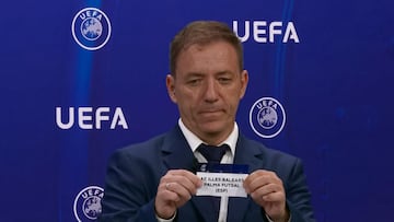 Palma Futsal y Jimbee Cartagena ya conocen sus rivales en la Liga de Campeones