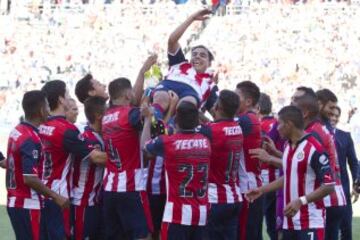 Chivas 2-0 Veracruz. Chivas campeón de la Supercopa MX.