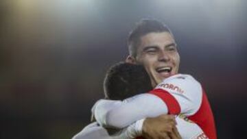 Michael Rangel volvería a Bogotá; ya jugó en Santa Fe, el rival de patio de Millonarios.