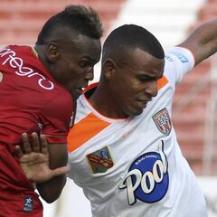 Rionegro y Envigado empatan en el Alberto Grisales