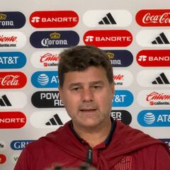 Mauricio Pochettino: “Queremos ganar y poder mantener la racha positiva ante México”