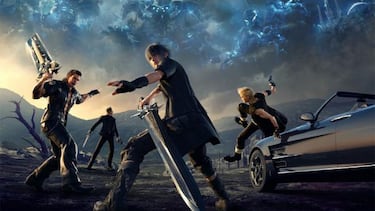 Final Fantasy XV presenta su tráiler de lanzamiento