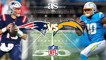 Sigue la previa y el minuto a minuto de New England Patriots vs Los &Aacute;ngeles Chargers, partido de la semana 8 de la NFL desde el SoFi Stadium.