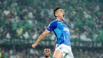 Falcao le da la victoria a Millonarios en el Atanasio Girardot