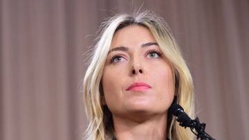 La ITF niega que intentara sancionar cuatro años a Sharapova