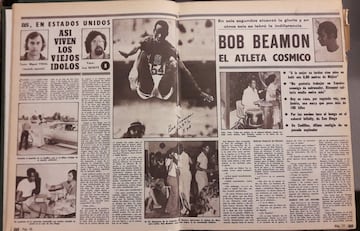 Reportaje de Miguel sobre Bob Beamon publicado en el Diario AS.