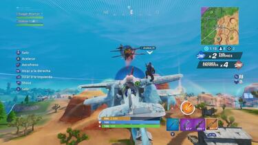 Así es el nuevo modo Navegante Magistral de Fortnite