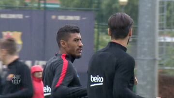 El Barcelona volvió a entrenar tras una nueva victoria europea