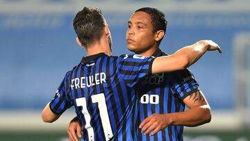 Atalanta visita al Sassuolo por la fecha 34 de la Serie A de Italia.