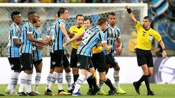 Gremio reclama a la Conmebol: comunicado oficial