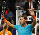 Nadal regresa 15 días después y arrolla a Bolelli por 6-2 y 6-2