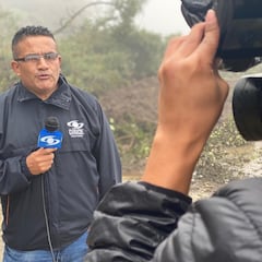 ¿Quién era Fredy Calvache, el periodista colombiano que falleció en Europa?