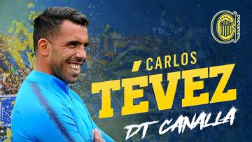 Oficial: Tevez, técnico de Central