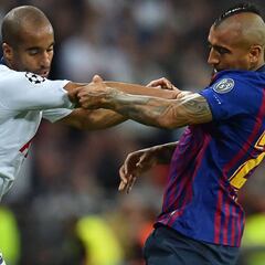 Rakitic y enojo de Vidal: "Si no se enfada es que le falta ambición"