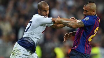 Rakitic y enojo de Vidal: "Si no se enfada es que le falta ambición"