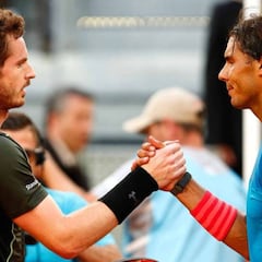 El cariñoso mensaje de apoyo de Rafa Nadal a Andy Murray