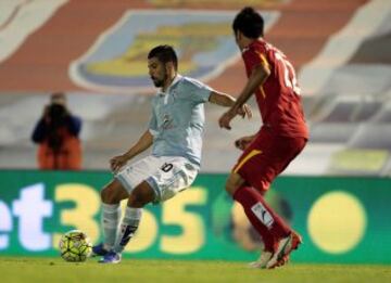 Nolito con Juan Rodríguez.