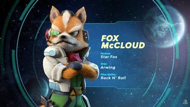 Star Fox en acción: nuevo tráiler de Starlink: Battle for Atlas