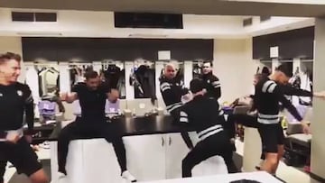 El baile de los jugadores de Udinese al estilo del Papu Gómez