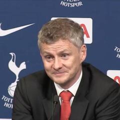 Solksjaer sobre De Gea: "Está desafiando a Van der Sar y Schmeichel"