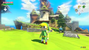 Captura de pantalla - The Legend of Zelda: Wind Waker HD (WiiU)