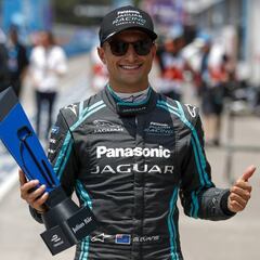 Evans renueva con Jaguar en la Fórmula E