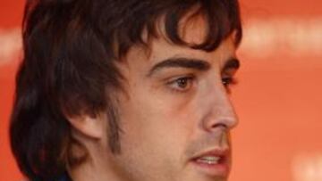 <b>FÓRMULA 1 </b>Fernando Alonso.