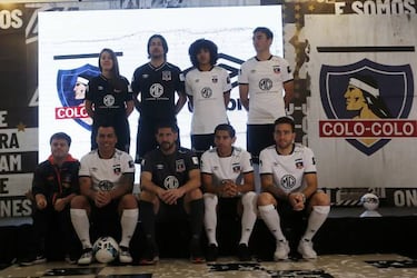 Así es la nueva camiseta de Colo Colo: ¡la presentó Paredes!