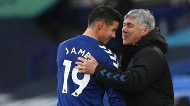 Will James Rodriguez join Ancelotti again at Real Madrid?
