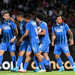 La posible alineación de Cruz Azul para su duelo ante Pumas