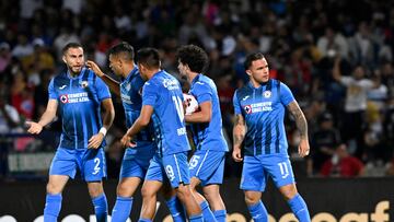 La posible alineación de Cruz Azul para su duelo ante Pumas