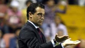 CONTENTO. Luis García ve más cerca la salvación