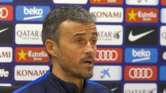 Luis Enrique: "My squad's the best; I'm still the same boring fool"