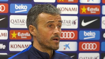 Luis Enrique entra al trapo: "Sigo siendo el mismo paquete"