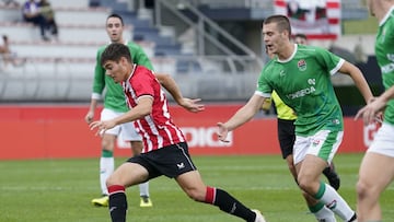 La conexi¨®n Canales-Olabarrieta, al servicio de Espa?a Sub-19