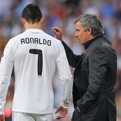 Mourinho habla sobre el momento en que cambió la carrera de Cristiano Ronaldo